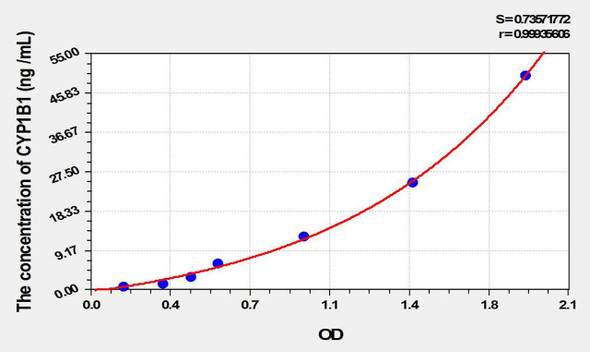 Rat CYP1B1 (Cytochrome P450 1B1) ELISA Kit (AEKE10507)