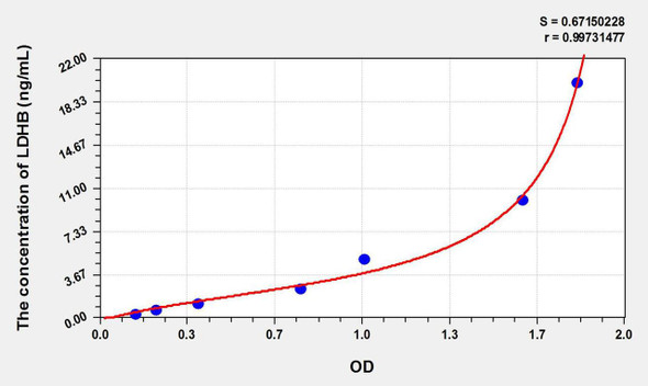 Rat LDHB (Lactate Dehydrogenase B) ELISA Kit (AEKE10731)