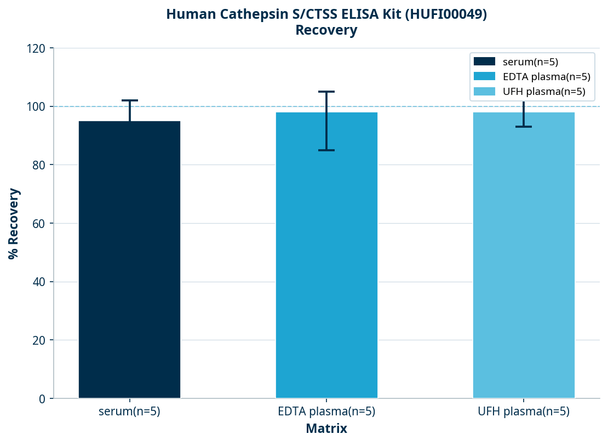 Human Cathepsin S/CTSS ELISA Kit (HUFI00049)