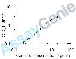 Human Vascular endothelial growth factor receptor 3 (FLT4) ELISA Kit (HUEB0437)