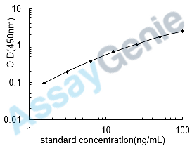 Human Fc region of Immunoglobulin G (FcIgG) ELISA Kit (HUEB0909)
