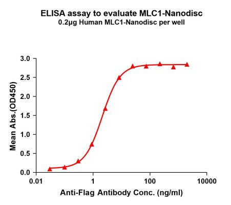 Human MLC1 Full-Length Bioactive Membrane Protein (HDFP068)