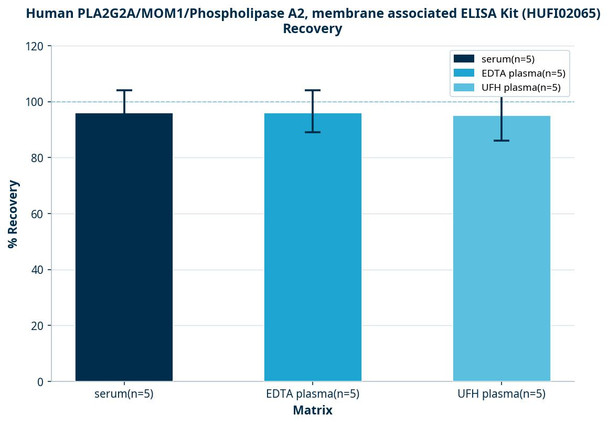 Human PLA2G2A/MOM1/Phospholipase A2, membrane associated ELISA Kit (HUFI02065)