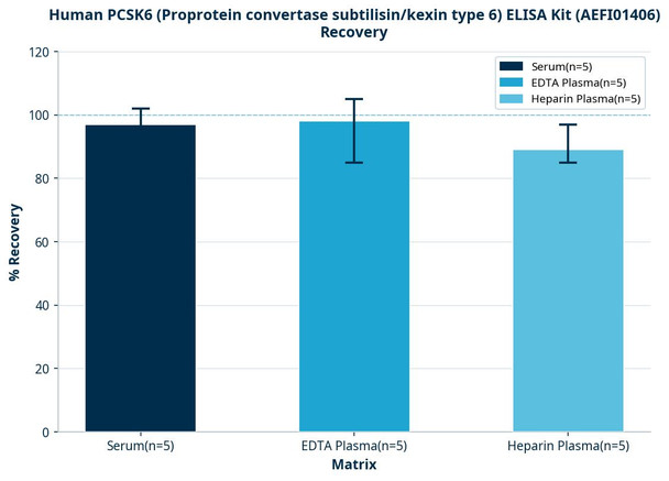 Human PCSK6 (Proprotein convertase subtilisin/kexin type 6) ELISA Kit (AEFI01406)