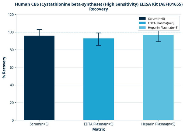 Human CBS (Cystathionine beta-synthase) (High Sensitivity) ELISA Kit (AEFI01655)