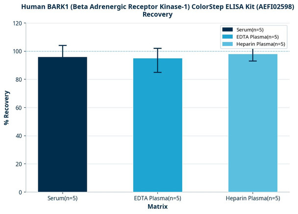 Human BARK1 (Beta Adrenergic Receptor Kinase-1) ColorStep ELISA Kit (AEFI02598)
