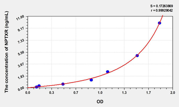 Human NPTXR (Neuronal Pentraxin Receptor) ELISA Kit (AEKE00973)
