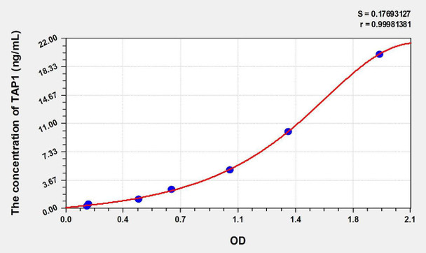 Human TAP1 (Antigen Peptide Transporter 1) ELISA Kit (AEKE01022)
