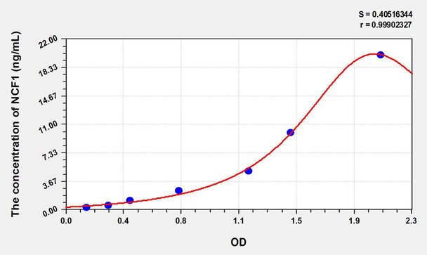 Human NCF1 (Neutrophil Cytosolic Factor 1) ELISA Kit (AEKE01199)