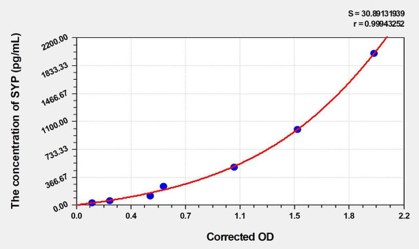 Rat SYP (Synaptophysin) ELISA (Small Sample Volume) (AEKE04969)