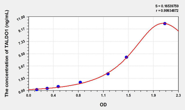 Human TALDO1 (Transaldolase) ELISA Kit (AEKE06181)