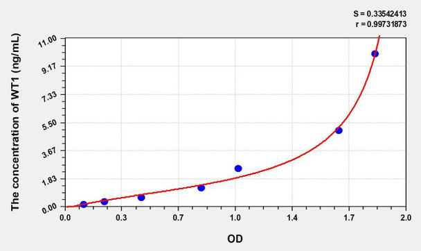 Human WT1 (Wilms Tumor Protein) ELISA Kit (AEKE07596)
