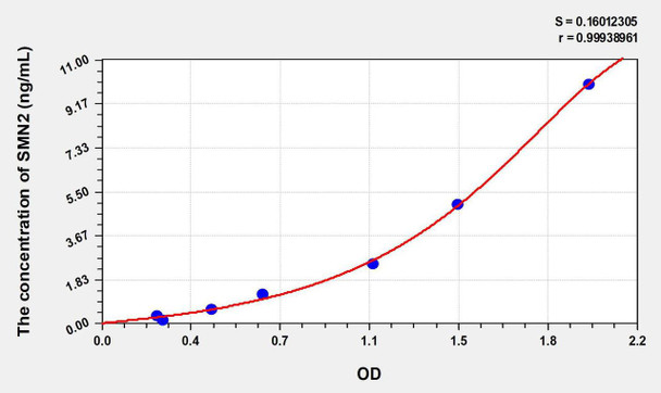 Human SMN2 (Survival Of Motor Neuron 2, Centromeric) ELISA Kit (AEKE07843)