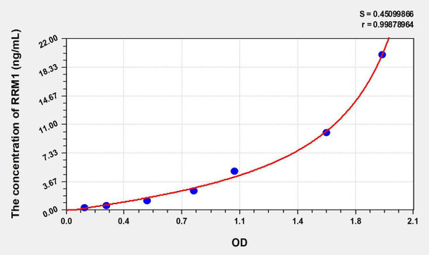 Human RRM1 (Ribonucleotide Reductase M1) ELISA Kit (AEKE08094)