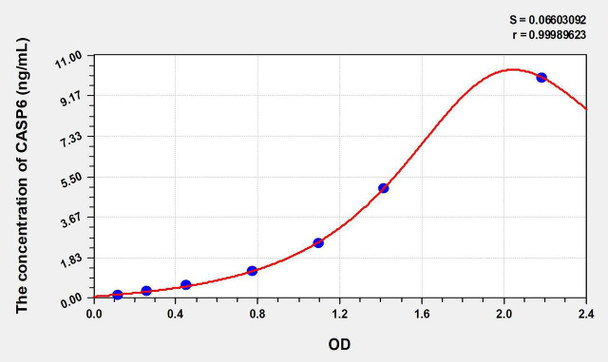 Human CASP6 (Caspase 6) ELISA Kit (AEKE08170)