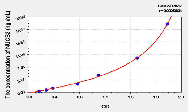 Rat NUCB2 (Nucleobindin 2) ELISA Kit (AEKE10216)
