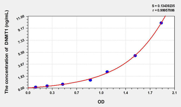 Mouse DNMT1 (DNA Methyltransferase 1) ELISA Kit (AEKE10221)