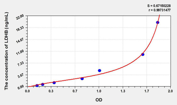 Rat LDHB (Lactate Dehydrogenase B) ELISA Kit (AEKE10731)