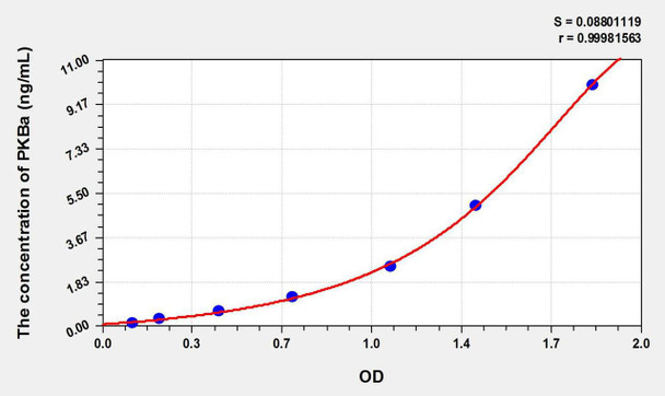 Rat PKBa (Protein Kinase B Alpha) ELISA Kit (AEKE11168)