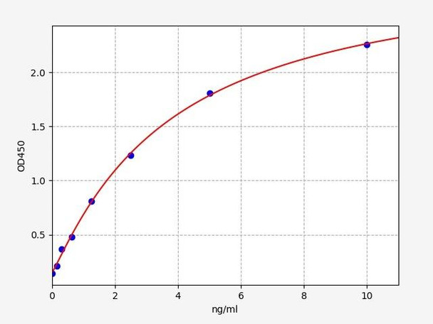 Human ILVBL / Acetolactate synthase-like protein ELISA Kit