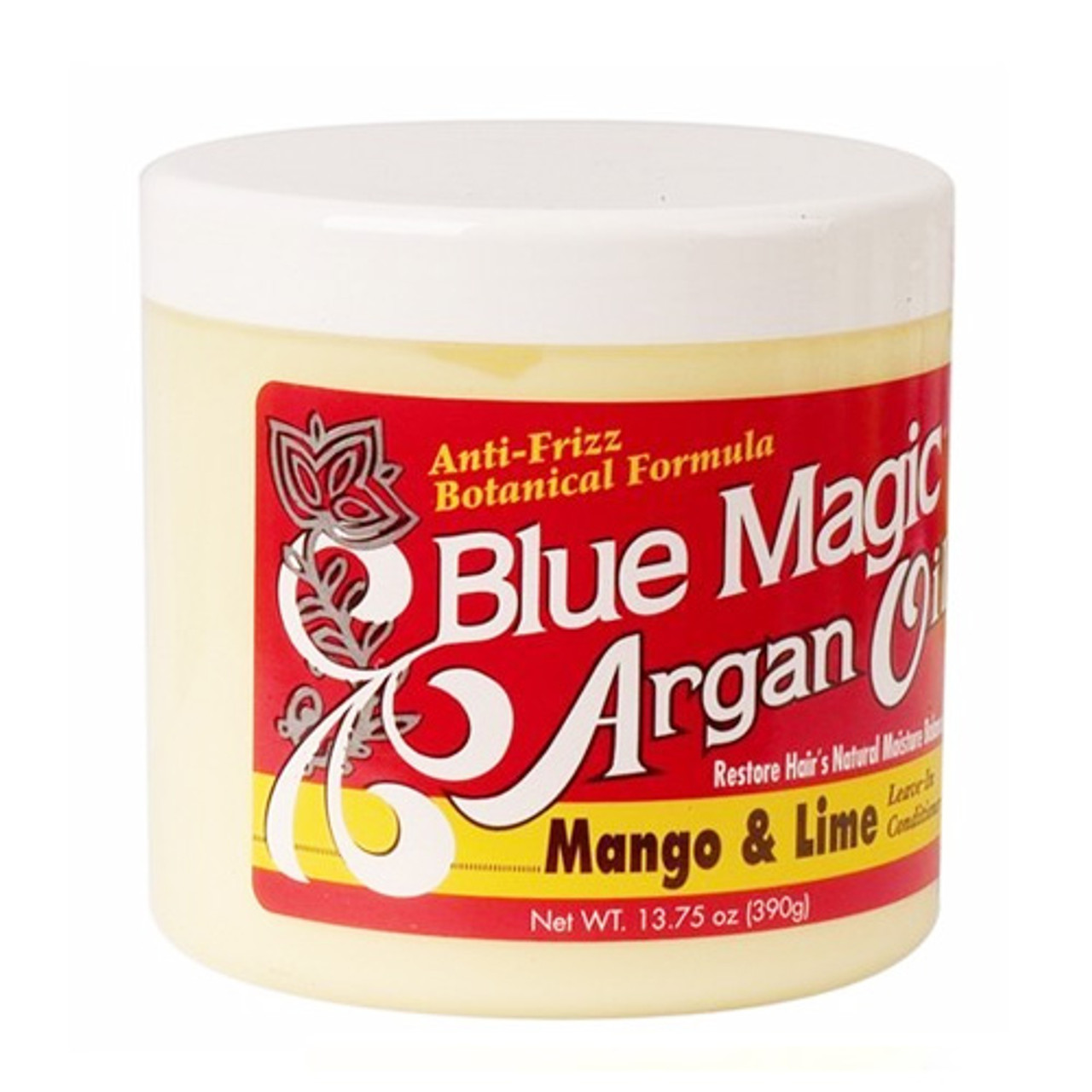 Blue Magic Argan Oil & Vitamin-E Leave-In Conditioner 13.75 oz
