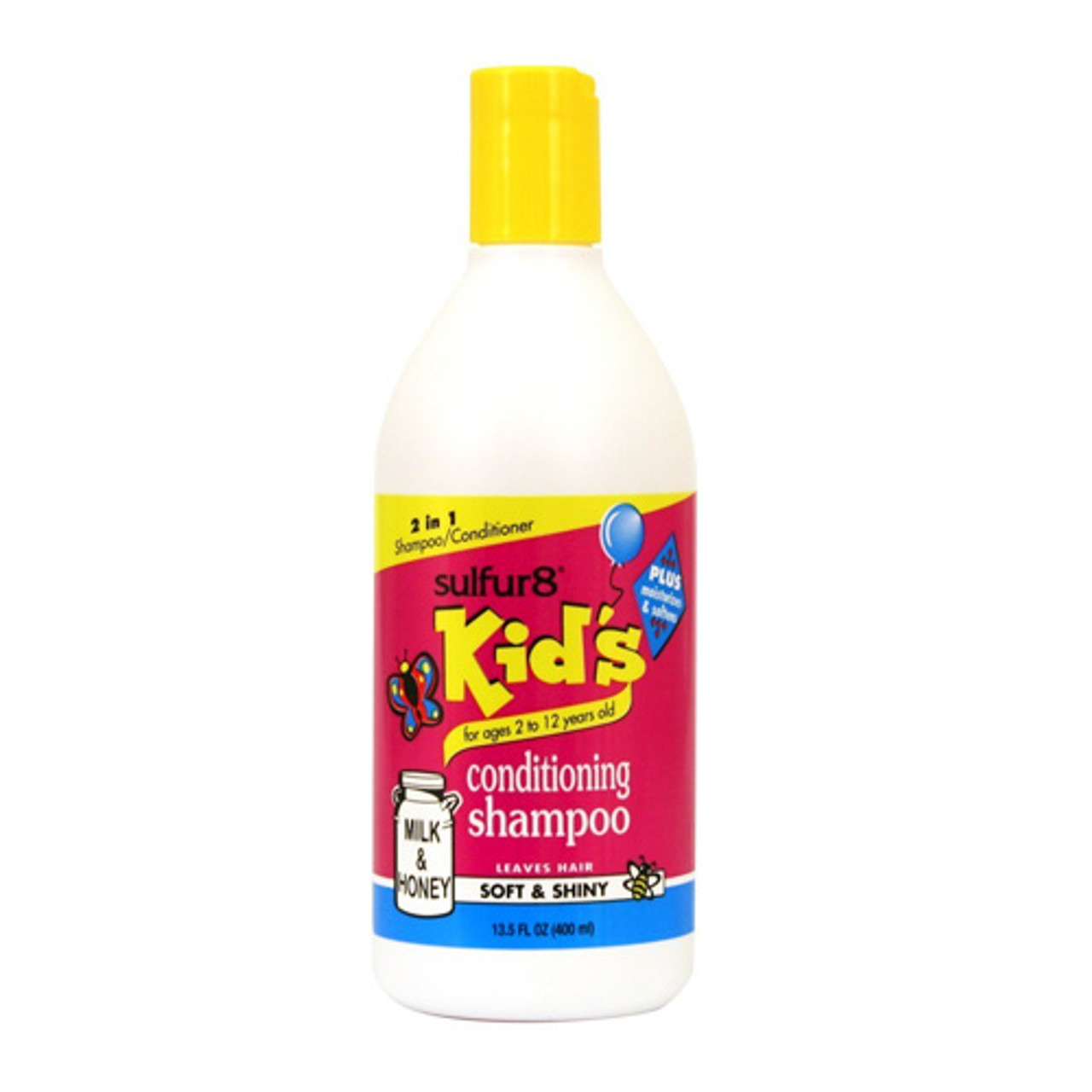 Sulfur 8 Kid S 2 In 1 Conditioning Shampoo 13 5 Oz