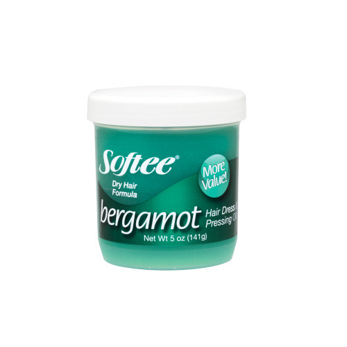 Softee Bergamot Hair Dress Dry Hair Formula