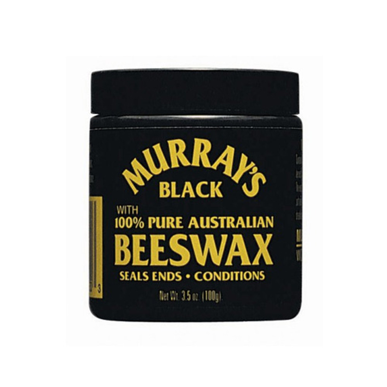 Murray's Edge Wax - Extra Hold Black 4 oz
