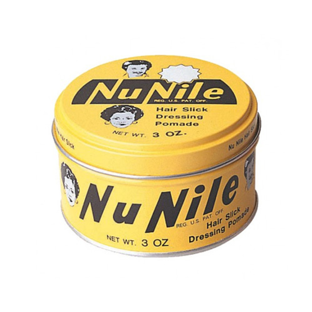 Nu-Nile Hair Slick Dressing Pomade 3 oz