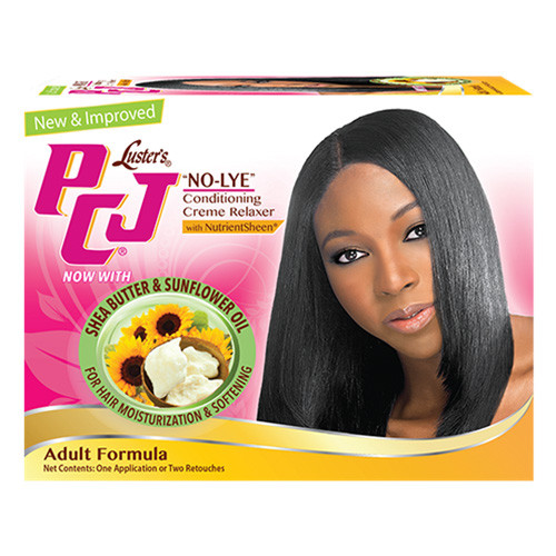Luster S Pcj No Lye Conditioning Creme Relaxer Adult Formula