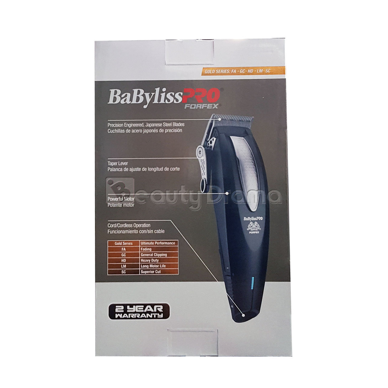 babyliss lithium fx clipper