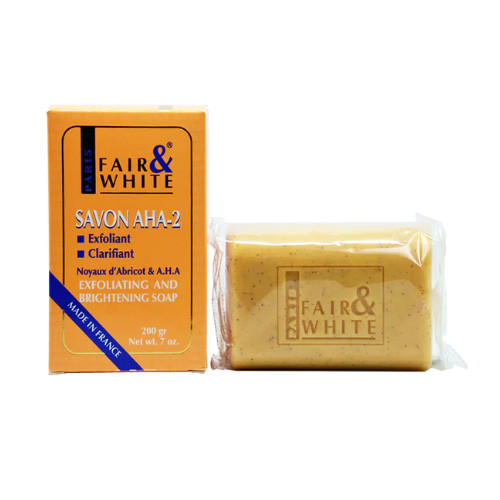 Fair & White Savon AHA2 Exfoliating and Brightening Soap 7 oz