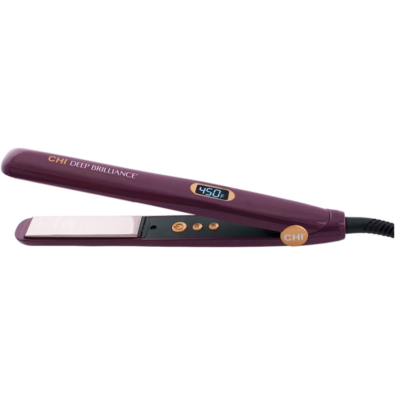 Chi Deep Brilliance 1 Inch Black Titanium Flat Iron