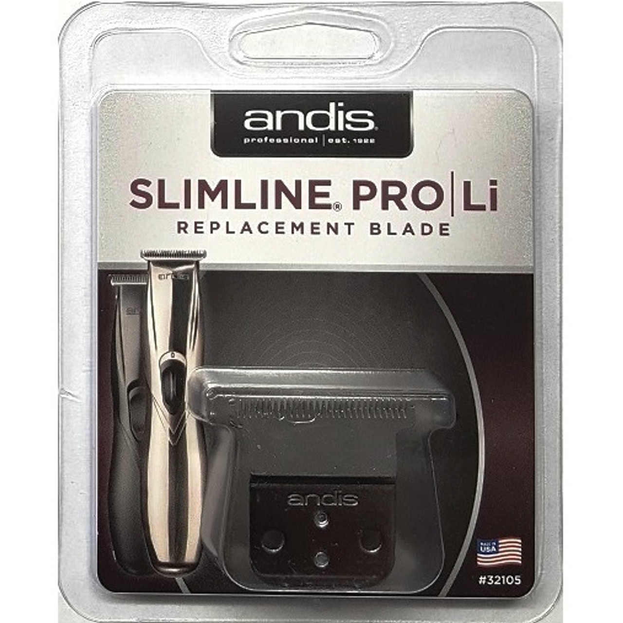 Andis D-8 SlimLine Pro Lithium Ion T-Blade Cordless Trimmer