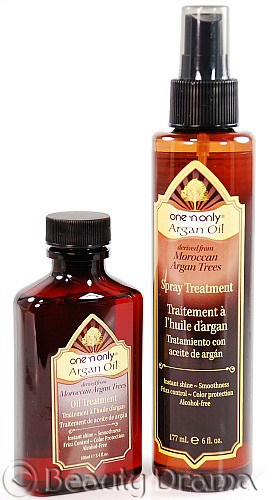 One 'n Only Argan Oil & Spray Treatment, Smoothness ...