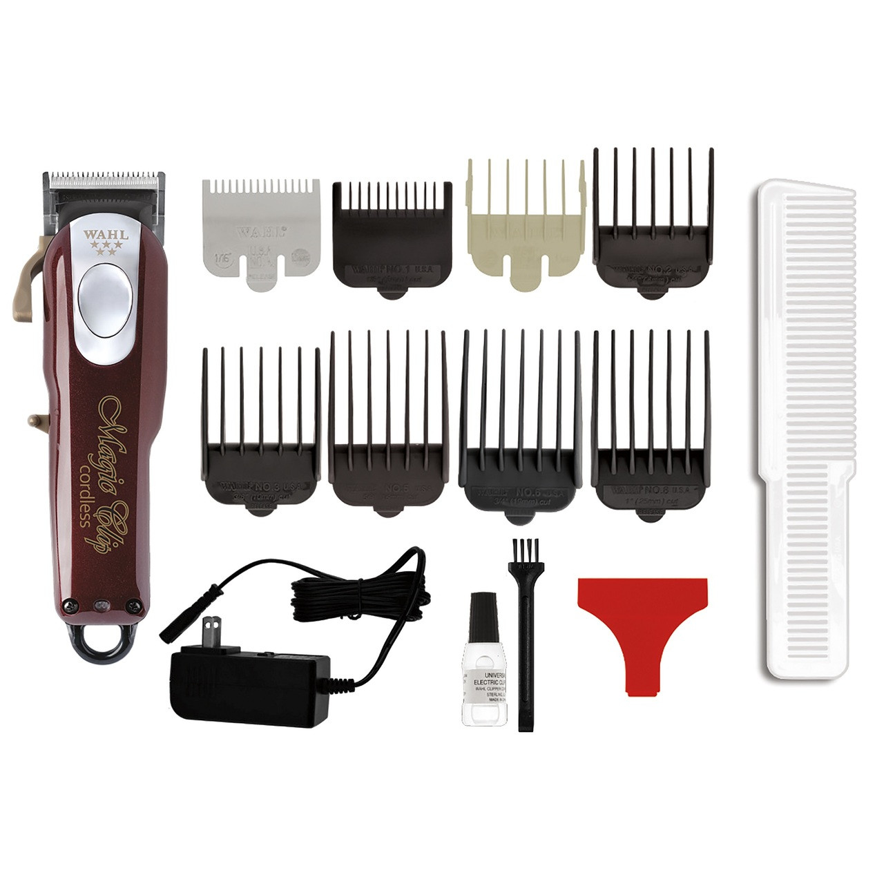 wahl magic clip cordless clippers 8148 5 Star Series
