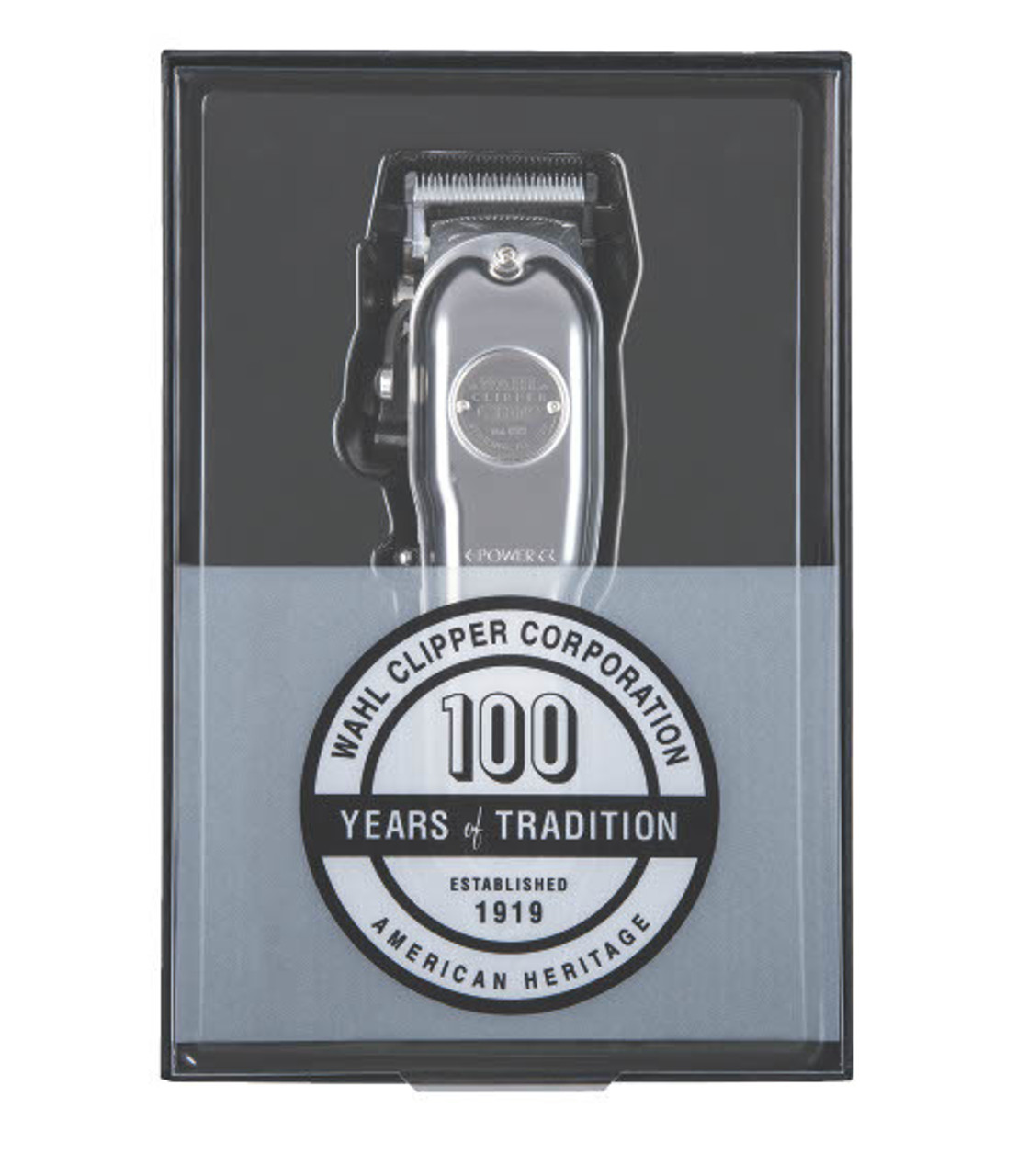 wahl limited edition 100 year anniversary clipper