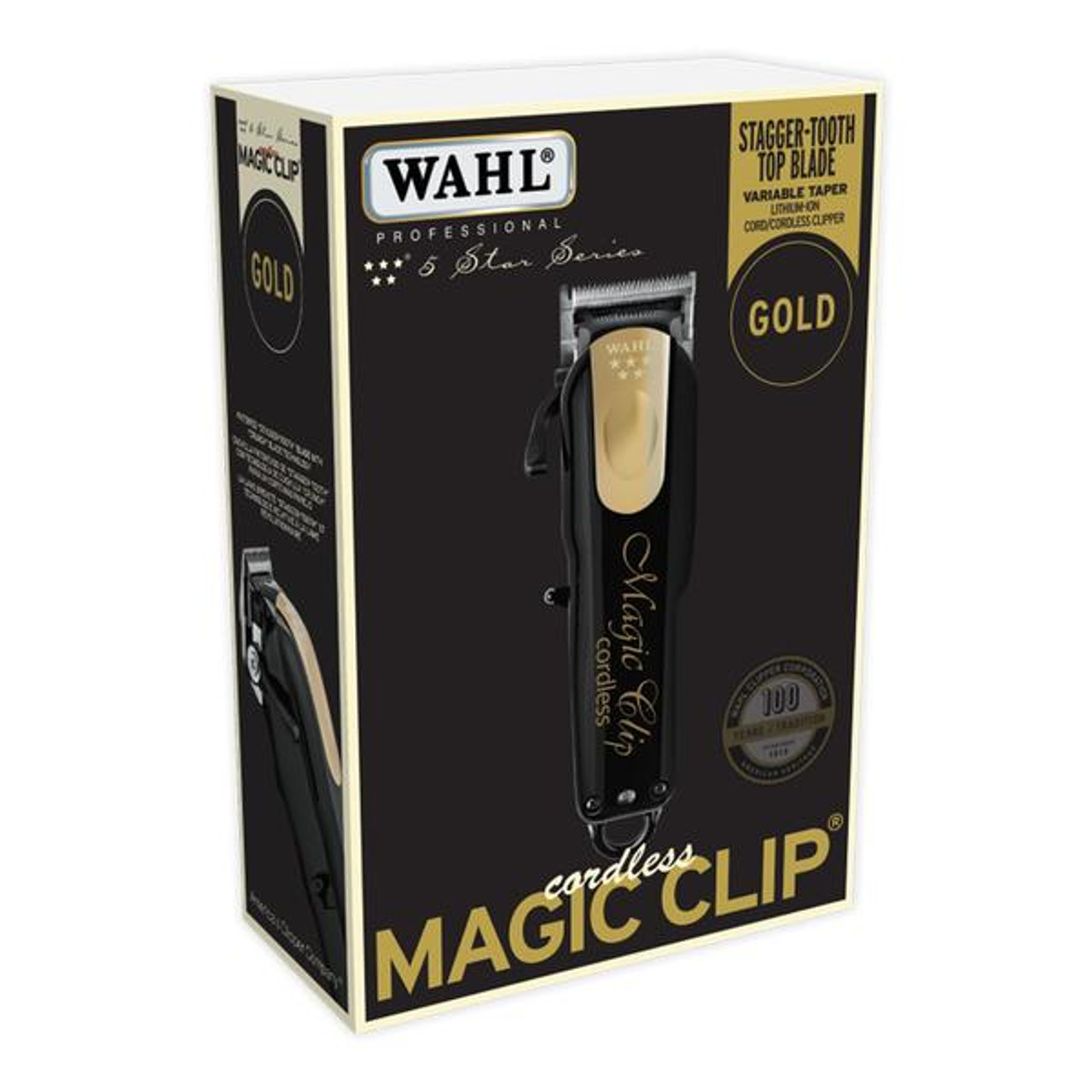wahl magic clip gold cordless
