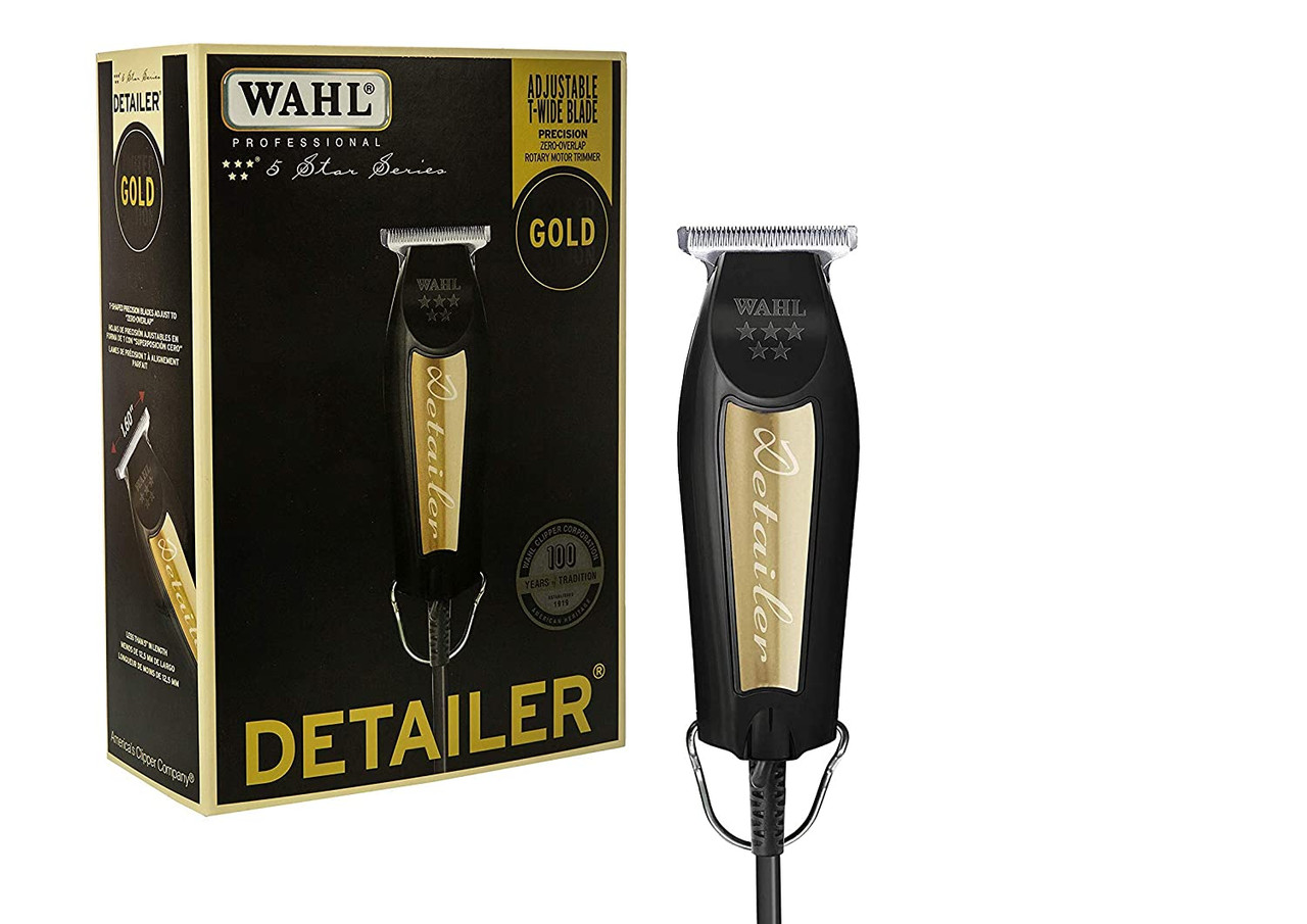 WAHL 5-Star Series Detailer T-Wide GOLD Trimmer 8081