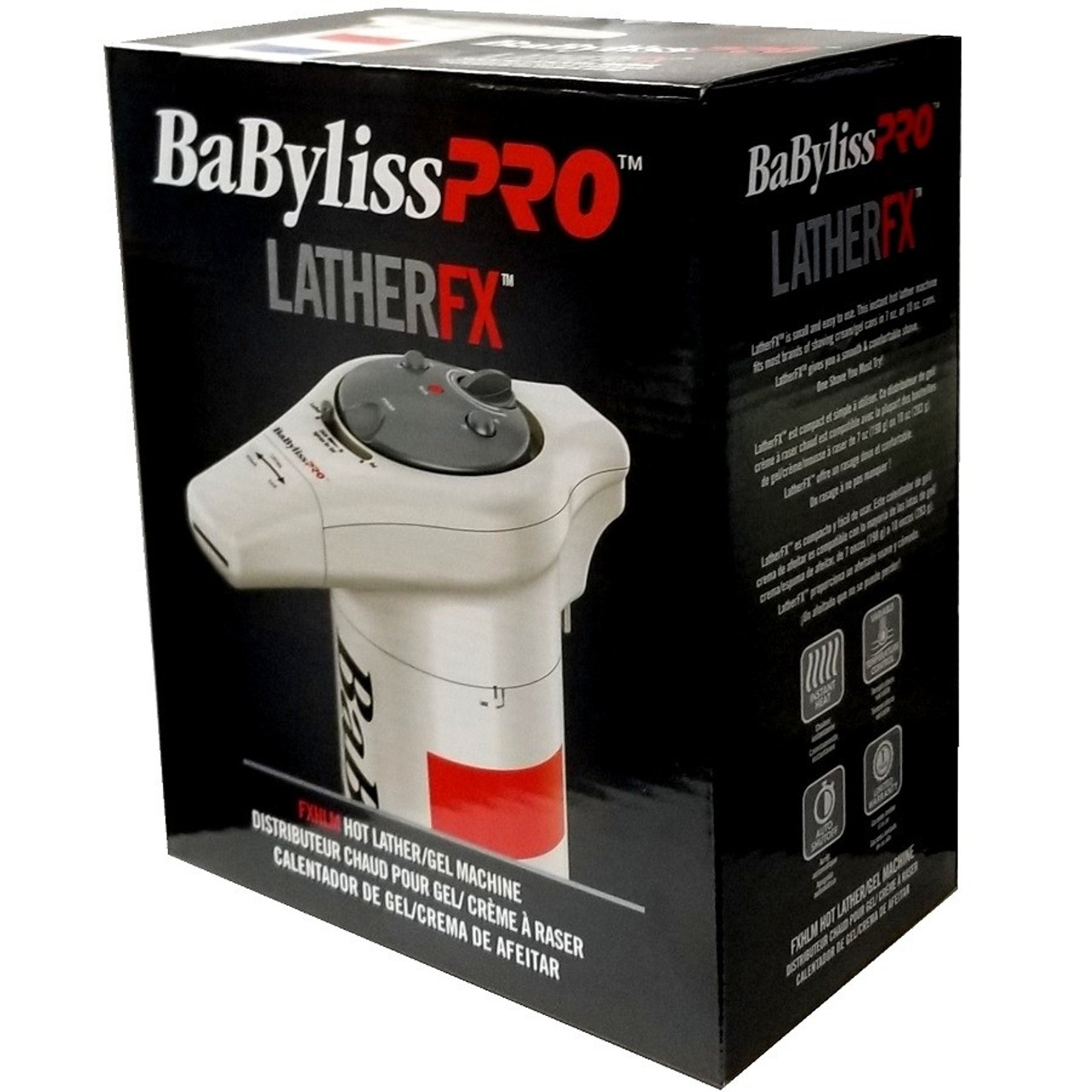 babyliss lather fx