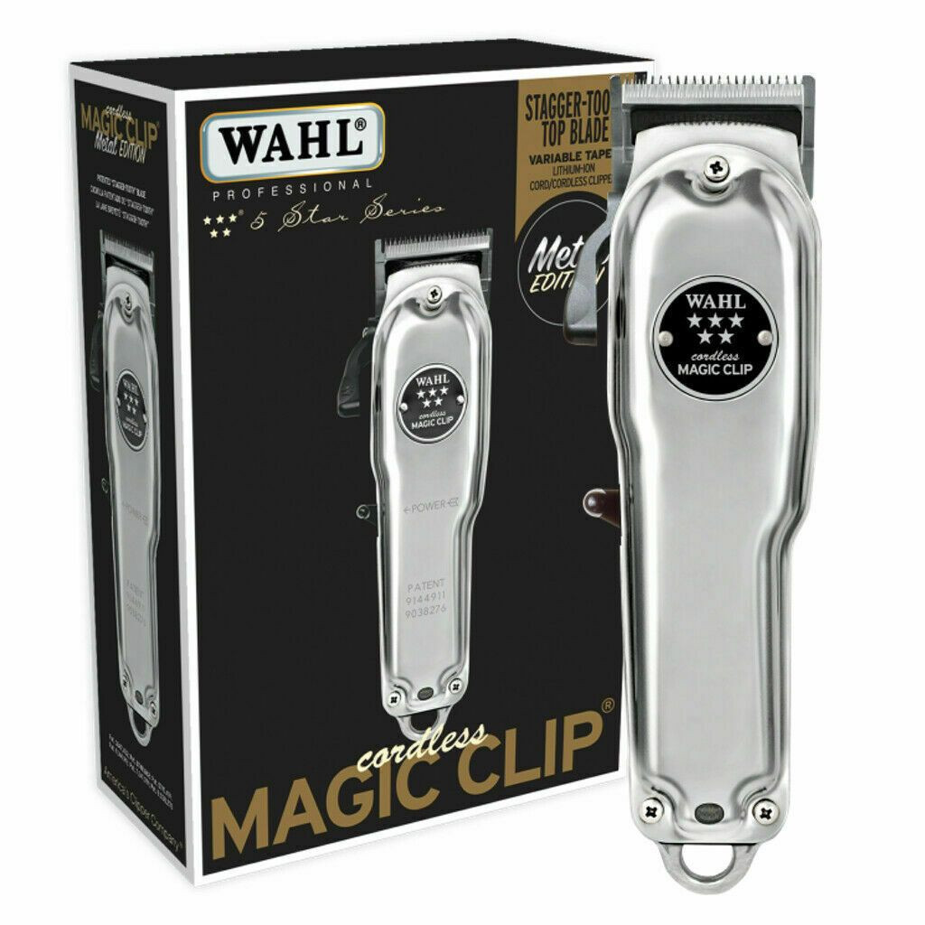 Wahl Magic Clip Cordless Clipper Metal Edition 8509