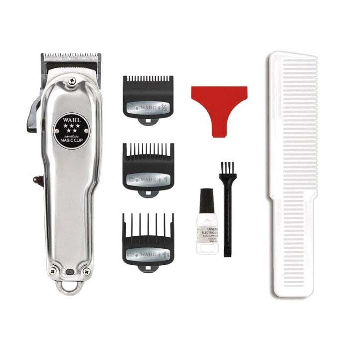 Wahl Magic Clip Cordless Clipper Metal Edition 8509