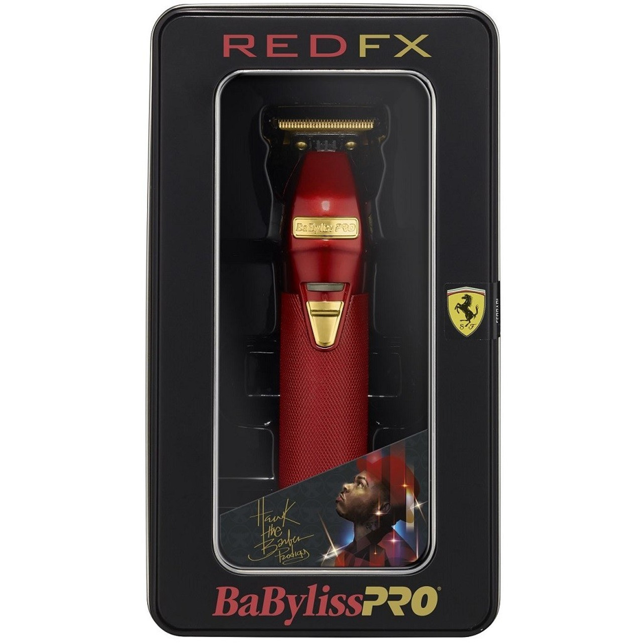 red babyliss trimmer