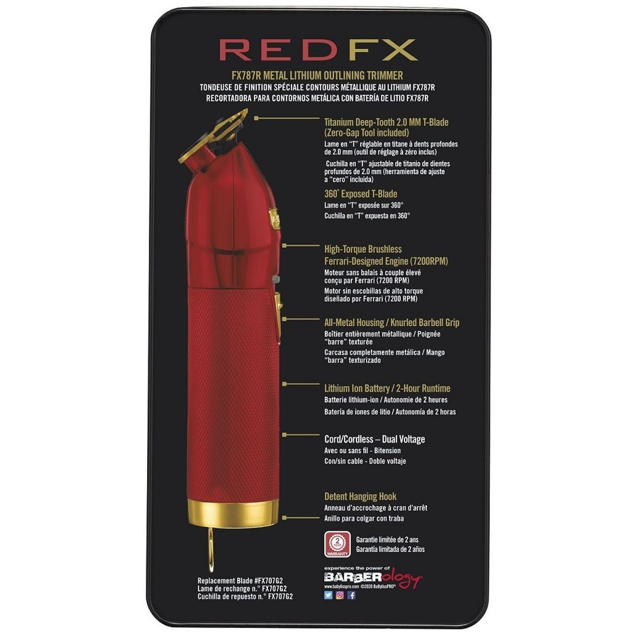 red fx trimmers