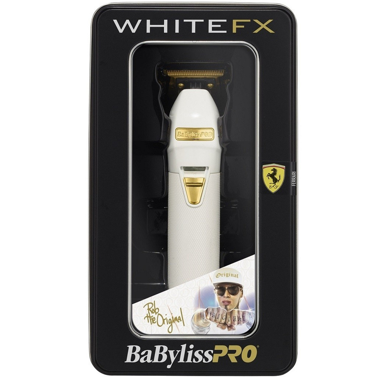 babyliss pro white fx cordless clipper