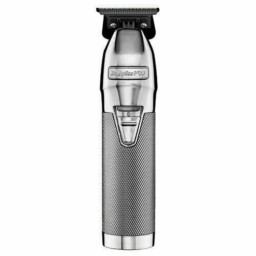 BaByliss PRO SilverFX Metal Outliner Skeleton Trimmer & Shaver Combo
