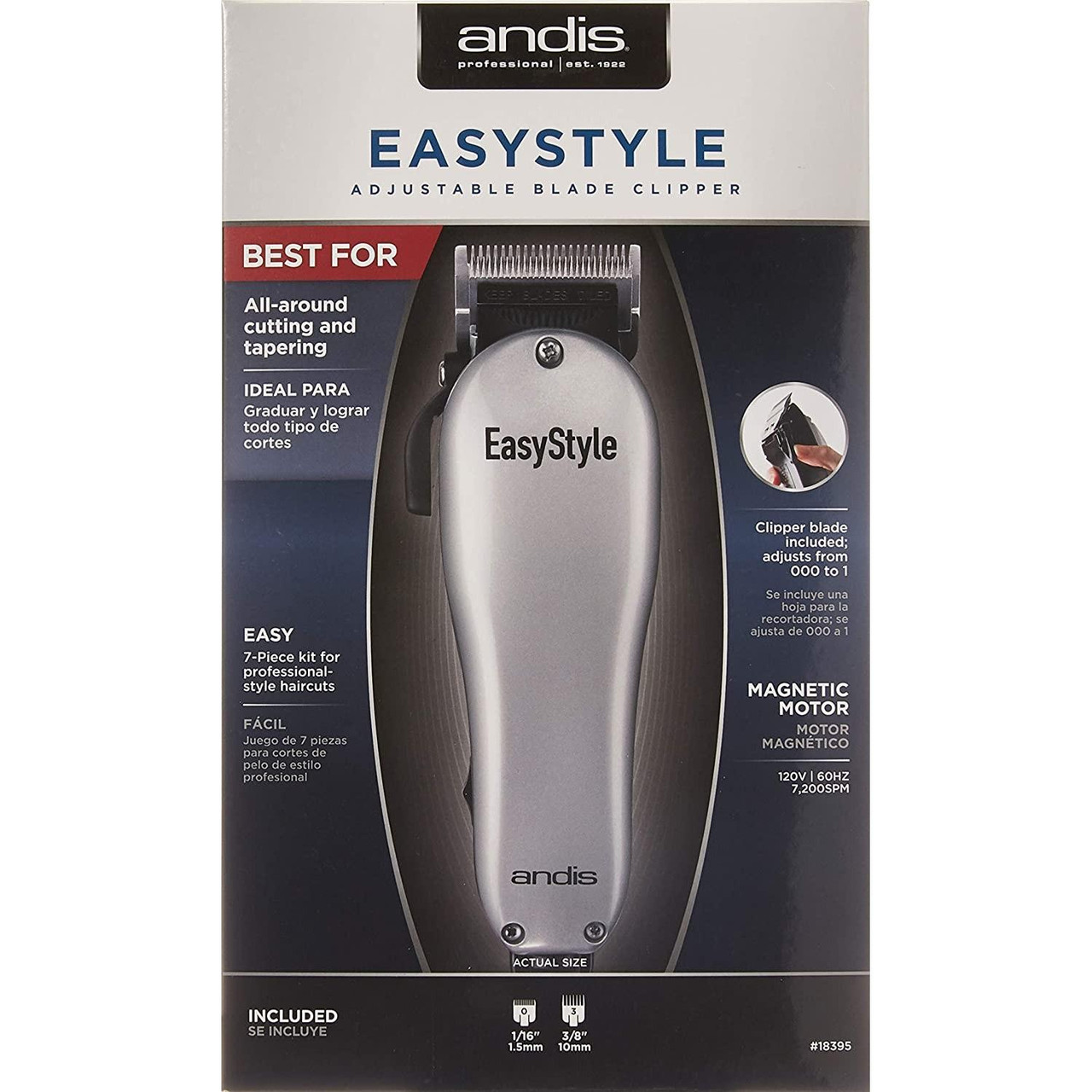 andis easystyle adjustable blade clipper