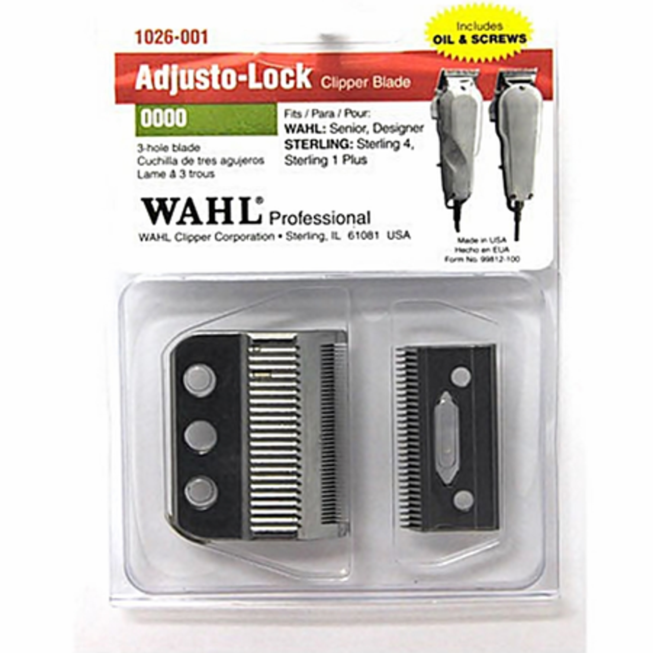 How To Oil a Wahl Clipper Blade 