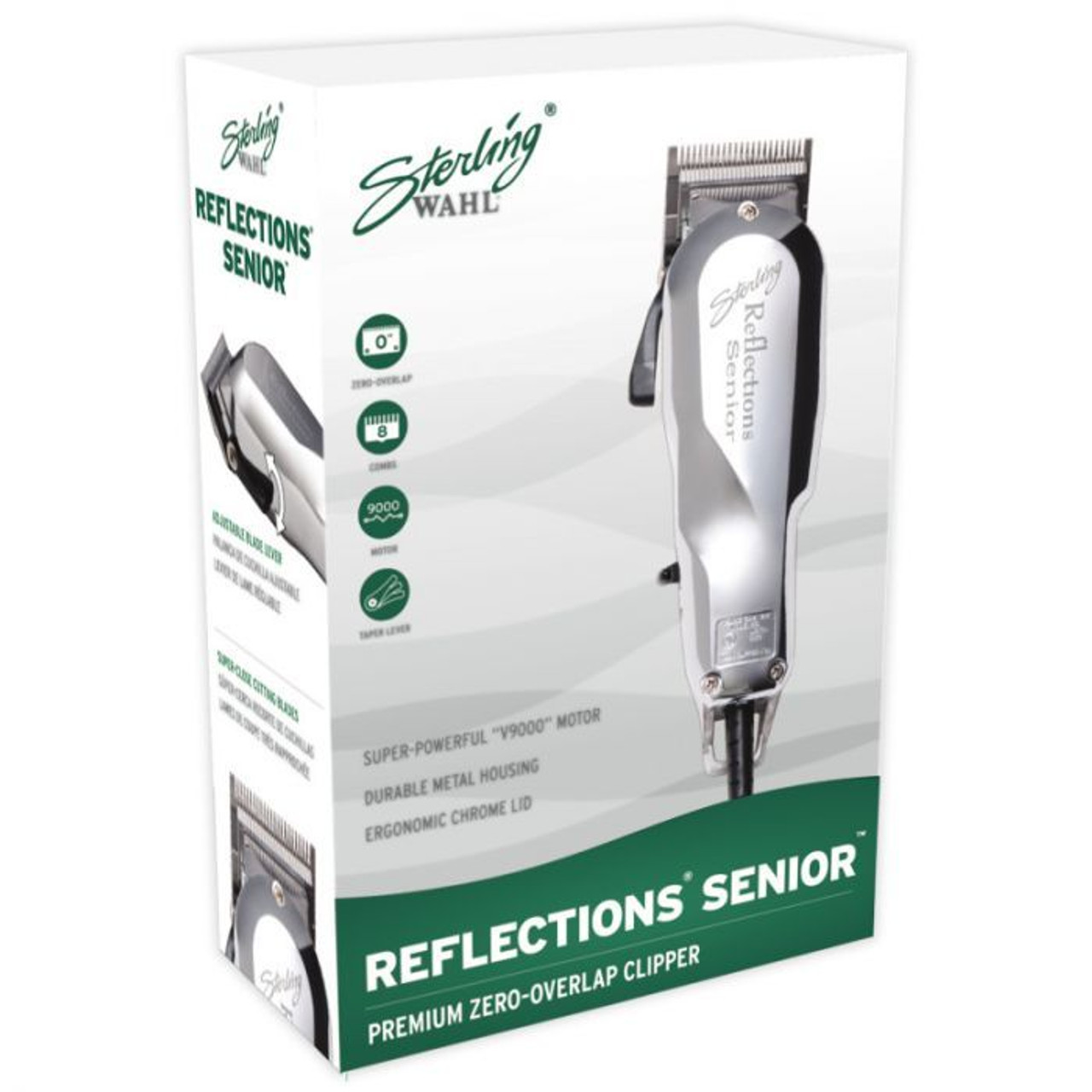 未使用品　理容師国家試験対応　WAHL Chrom2Style Clipper WAHL クロム2スタイル Chrom2Style ウォール ドイツ製コードレス