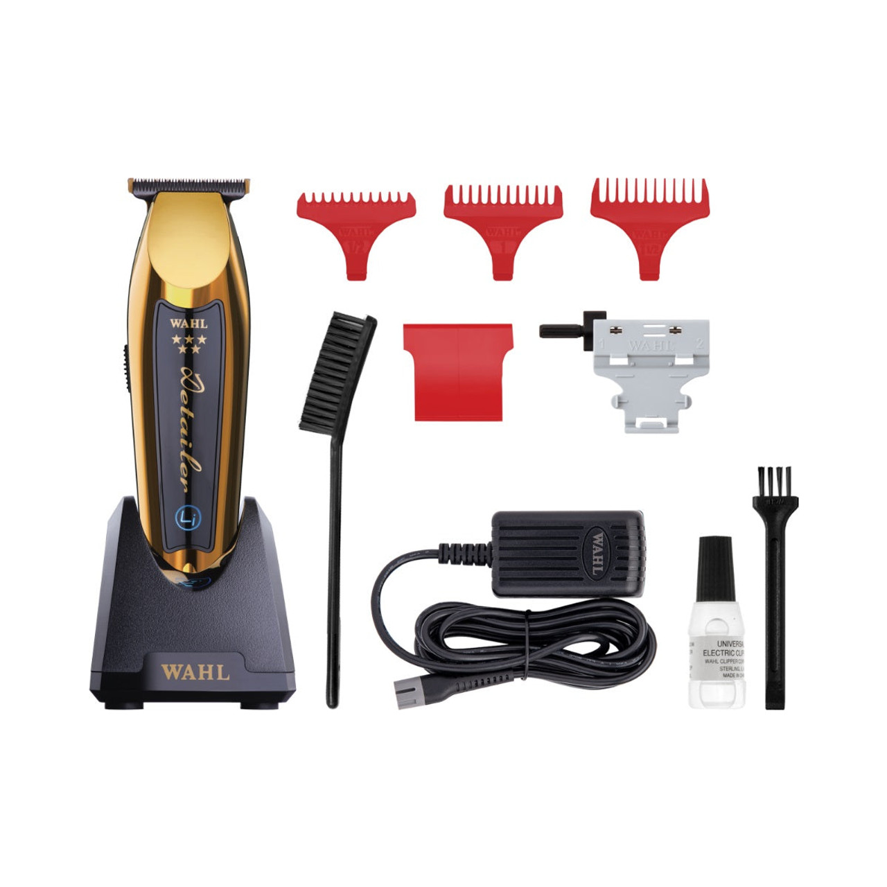 WAHL Cordless Detailer Li ゴールドコードレスバリカン-